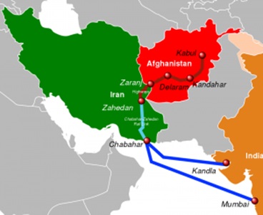 afgan chabahar route
