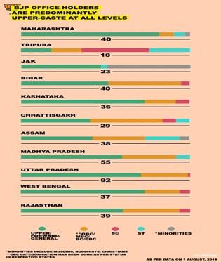 bjp caste 2