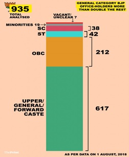 bjp caste 3