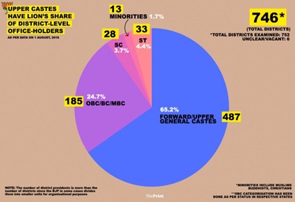 bjp caste