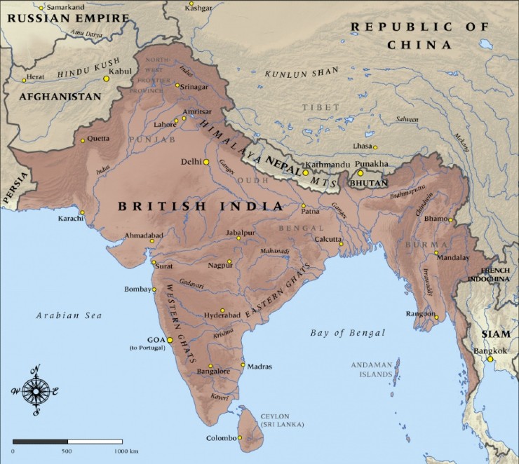 british india 740