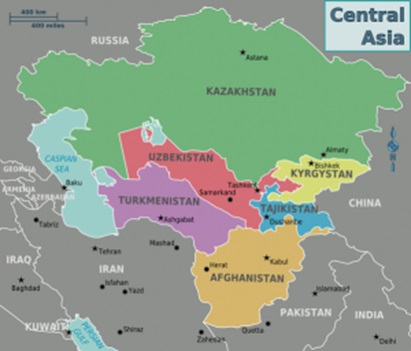 central asia