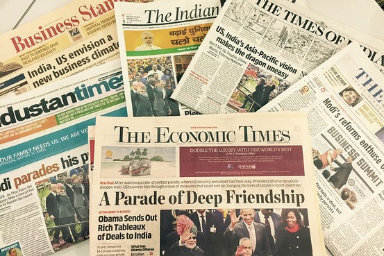 daily newspapers