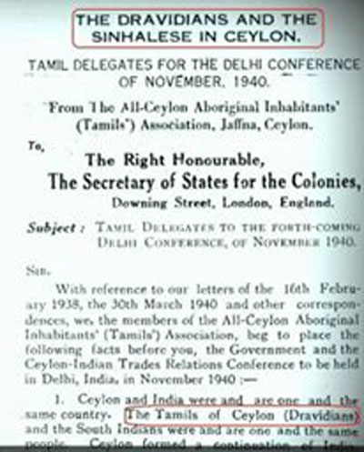 eelam tamils document