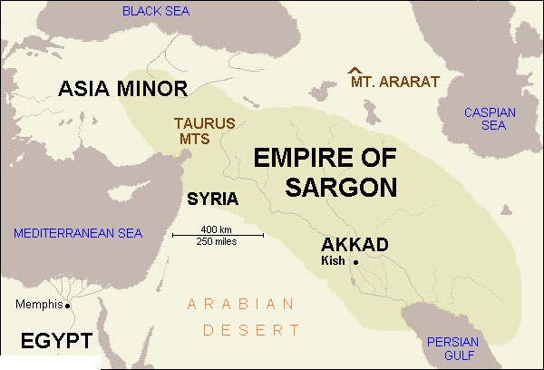 emprire of sargon