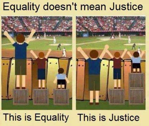 equality justice