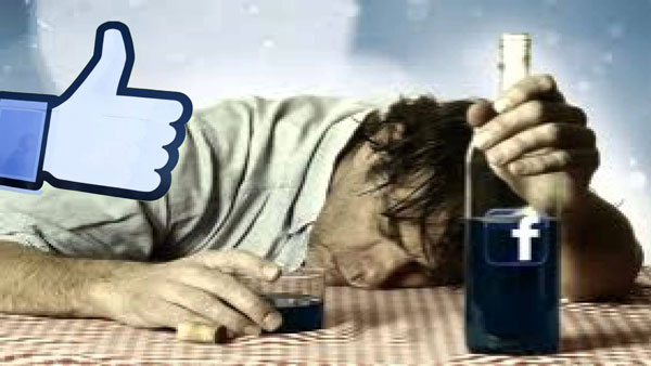 facebook addict