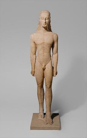 greek youth statue