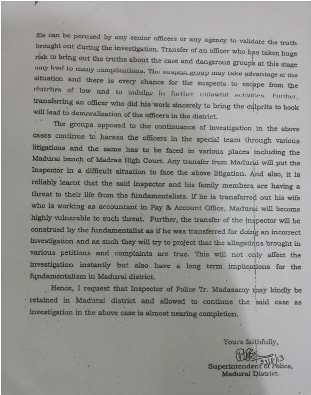 police letter 3