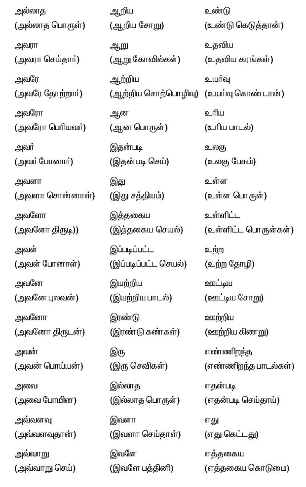 tamil grammer book Page 2