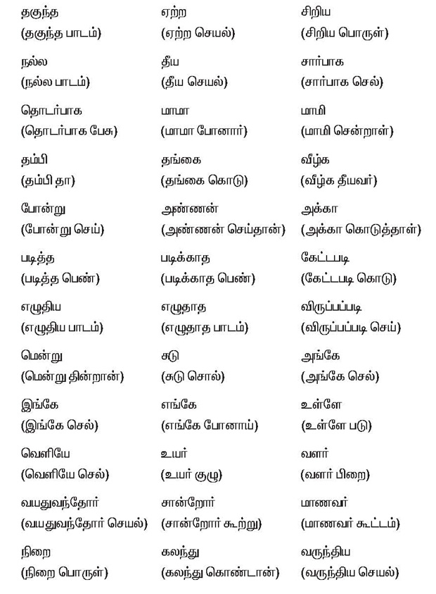 tamil grammer book Page 7