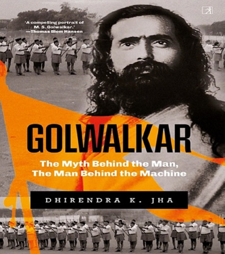 dhirendra jha book on golwalkar