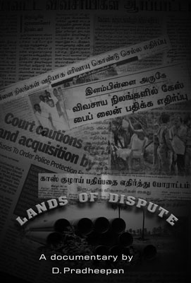 lands of dispute