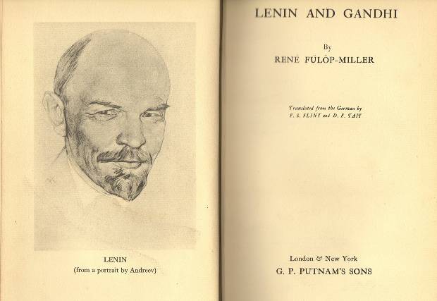 lenin gandhi book