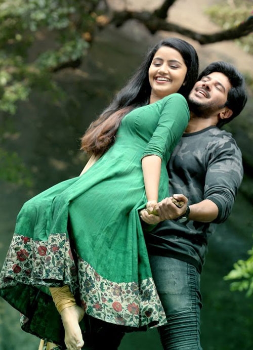 dulquer salman and anupama