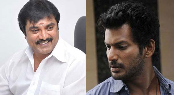 sarathkumar vishal
