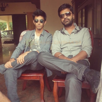 simbu with anirudh