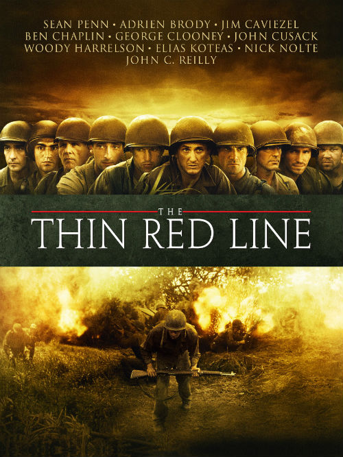 the thin red line