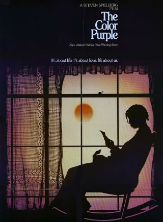 the color purple