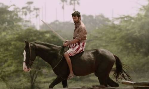 dhanush horse