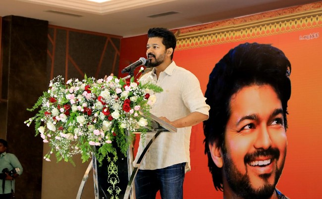 vijay speech