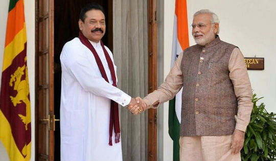 Rajapakse and Modi