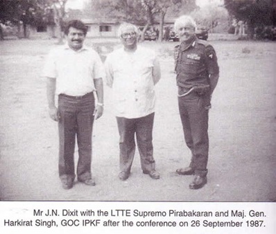 prabhakaran jn dixit and harkirat singh