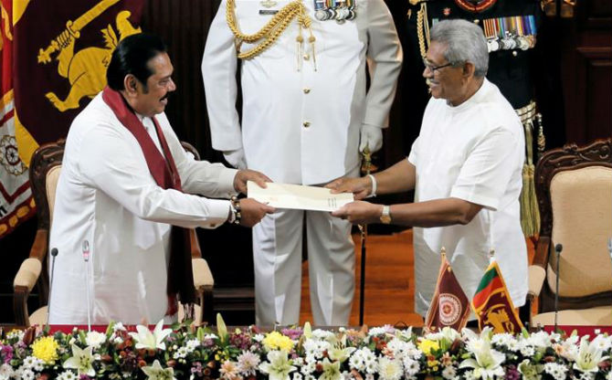 rajapakse brothers