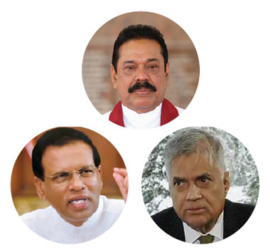 rajapakse ranil and maitri