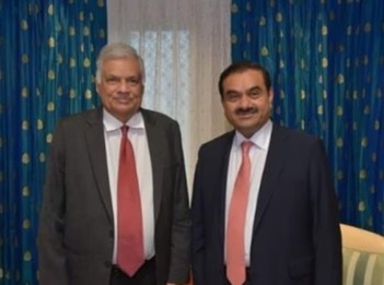 ranil and adani