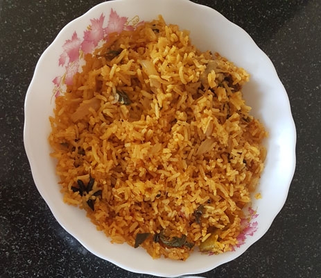 chicken dum briyani