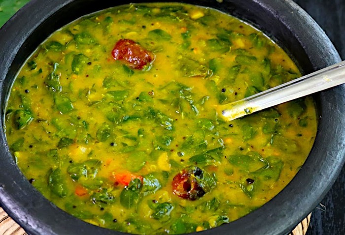 keerai kuzhambu