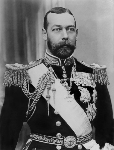 King George V Britain