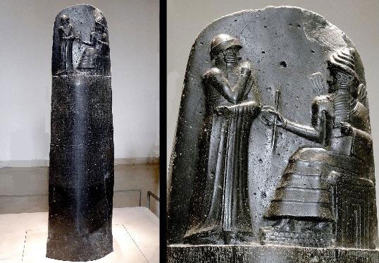 ammurabi sculpture