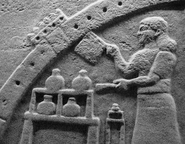assyria sculpture