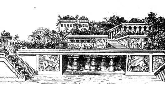 babylonian garden