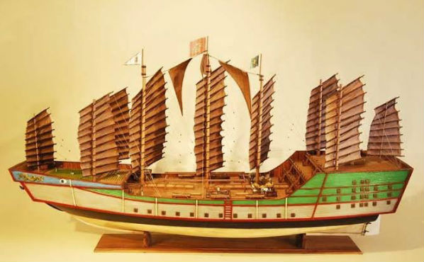 chinese ship