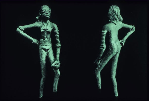 dancing lady sculpture