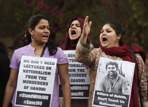 JNU Protests