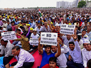 Patel rally