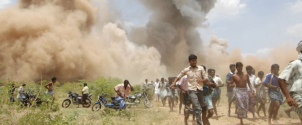 Sivakasi Fire Accident