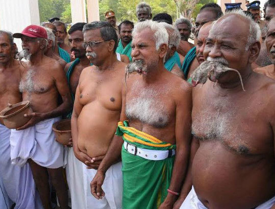 TN farmers at delhi 1