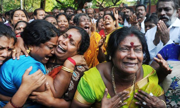 admk cadres jayalalitha dead