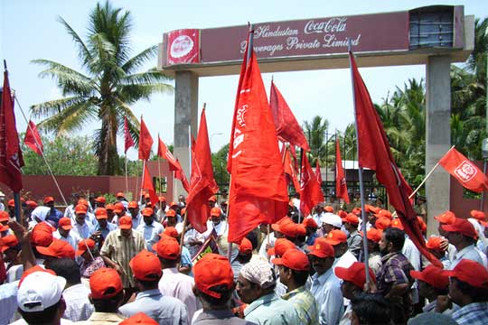 coca cola agitation