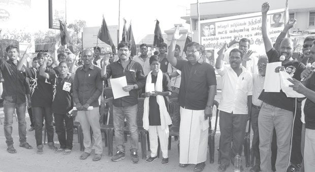 dvk nandhini agitation