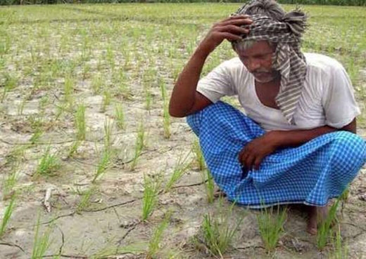 farmer sad