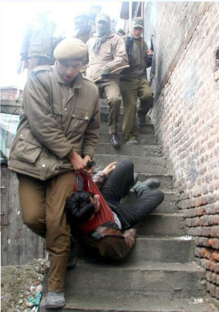 indian army in Kashmir