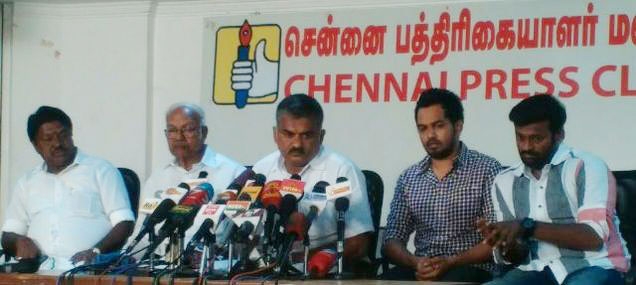 jallikattu supporters press meet