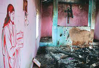 kandhamal victim house