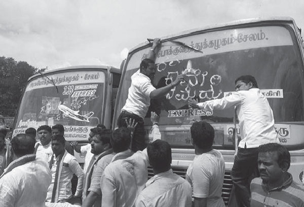 kannadas agitation
